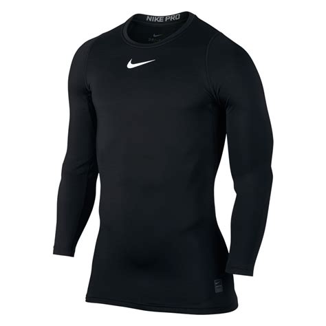 nike thermoshirt heren zwart